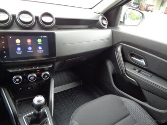 DACIA DUSTER 1.0 TCE + LPG,KOUPENO ČR,1.MAJITEL,SERVISKA - 10