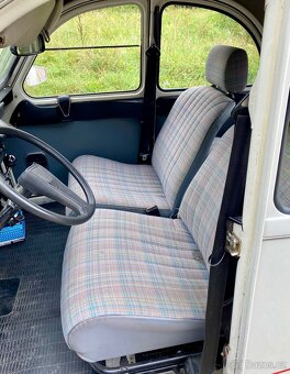 Citroen 2CV, původní stav. TK 10/2025 - 10