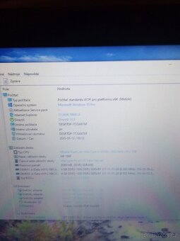 HP 840 1g 8gb rám 256hd GŘ 4400 dotikovy - 10