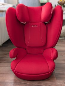 Dětská autosedačka Cybex Solution B2 i-Fix Dynamic Red 2023 - 10