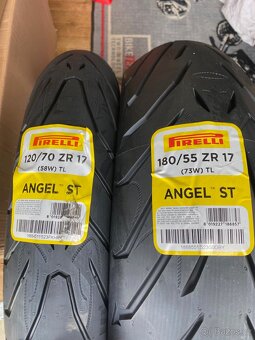 Michelin Anakee Adventure 120/70r19 60V a170/60r17 72V - 10