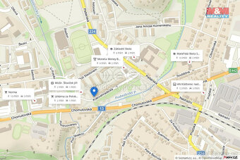 Prodej bytu 1+kk, 19 m², Klášterec n/O, ul. Královéhradecká - 10