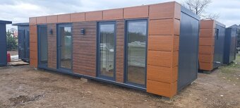 kontejnerový/obytný a kancelářský pavilon celoročně - 10