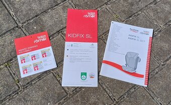 Autosedačka Britax-Römer KidFix SL (IsoFix) - 10