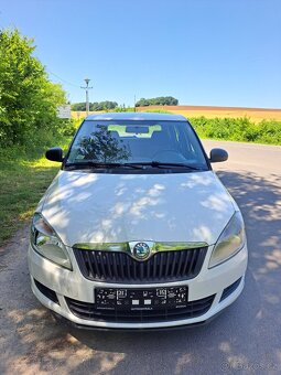 Škoda fabia r.v.2010 1.6 Tdi KLIMA face lift - 10
