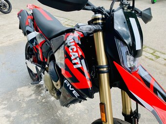 Ducati Hypermotard 698 RVE Mono, možnost splátek a protiúčtu - 10