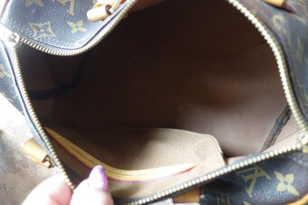 kabelka LOUIS VUITTON bandouliere 30 - 10