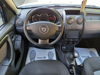 Dacia Duster, 1.6i klima+alu.kola+4x4+ČR - 10