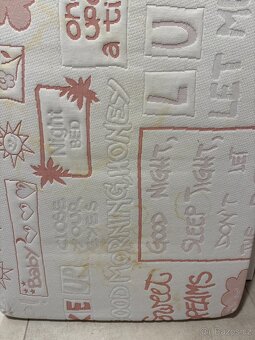 Postýlka pro miminko SUNDVIK Ikea s matrací - 10