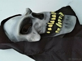 4 RŮZNÉ HALLOWEEN MASKY (NOVÉ) - 10