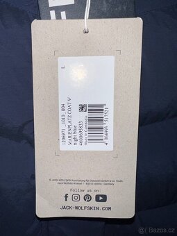 Jack Wolfskin Péřový kabát Marienplatz vel. L - 10
