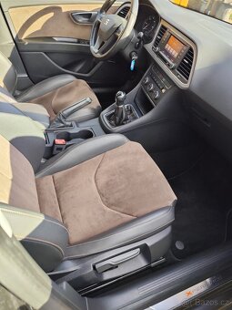 SEAT LEON X-PERIENCE DRIVE 2.0 TDI 150HP 4X4 ROK 2015 - 10