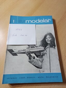 Letecký modelář,Modelař - 10