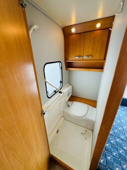 Knaus Eifelland Holiday 495 TF/ FR.POSTEL/1.350KG/2006/4MÍST - 10