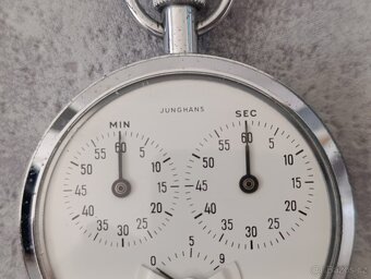 Zajímavé staré německé kapesní stopky Junghans /zaslani 60.- - 10