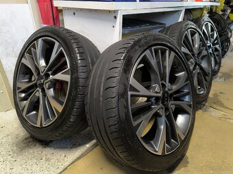 Alu kola Kia Picanto 4x100 r16 Originál, pneu 195/45/16 - 10