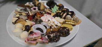 Domácí vánoční cukroví z másla 1 kg 900 - 10