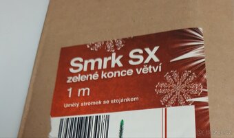 Umělý vánoční strojek malý XS smrk 1m - 10