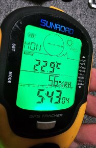 Dětská digitální FHD fotokamera s podvodním pouzdrem, GPS - 10