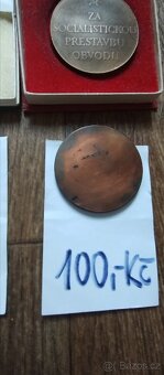 Plakety a odznak - 10