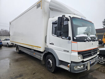 Merceds - Benz Atego 1280 Skrina + hyd.čelo 706923km - 10