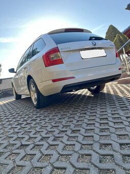 Škoda Octavia 3 Kombi 1.6 TDI , Po velkém servisu - 10