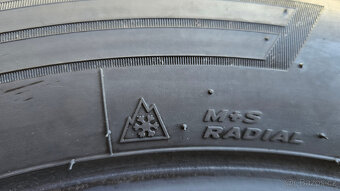 215/60/17 C 4x zimní dodávkové pneu Hankook - 10