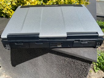 odolný, vojenský notebook PANASONIC CF-53 - krásný stav - 10