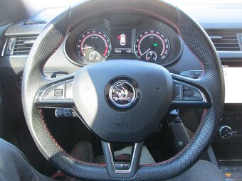 Škoda Octavia III RS 2.0TDi 135kW Navi Full LED DSG - 10