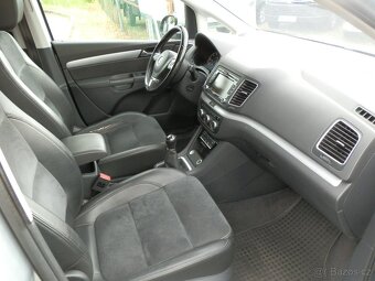 Volkswagen Sharan 2,0 TDi 4x4 - 7 místné - 10