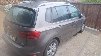 Vw Golf Sportsvan 1,4 tsi 92 kw automat 2016 - 10