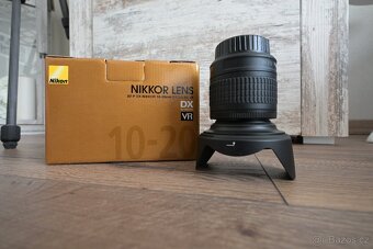 NIKON 10-20 mm f/4,5-5,6G VR AF-P DX - 10