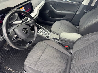 OCTAVIA IV 2.0TDI 110kW DSG STYLE+ LED KOUPENO V ČR DPH - 10