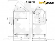 Vakuová balička s přípojkou inertního plynu 400 UIG TIGER - 10