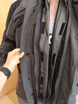 Bunda značky IXS s Gore-Tex membránou, vel. 5XL - 10