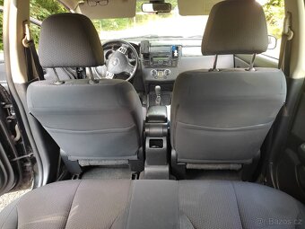 Nissan Tiida nafta 1,5 DCI 79 kW rok 2009 nová STK - 10