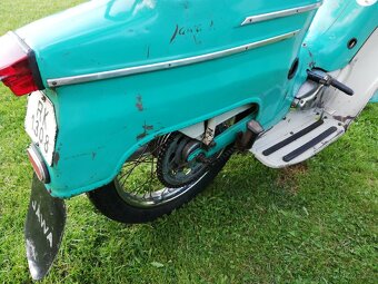 Jawa 50 Pionýr typ 20 rv 1967 a 71 původní barva - 10