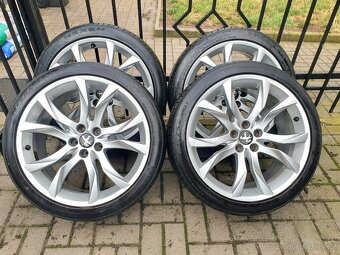 Alu kola peugeot 5x108 r19 8,5j et27 pneu 235/40/19 - 10