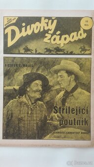 DIVOKÝ ZÁPAD série - 10