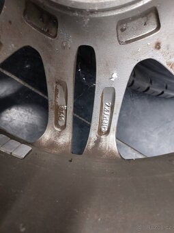 ►ALU KOLA  ŠKODA • 5X112 • R18 • ET46 • 225/40R18 ◄ - 10