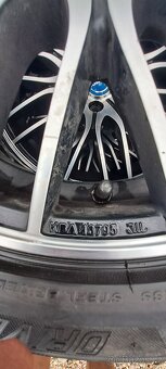 215/50R17 alu letní sadu - 10