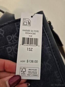 DKNY kabelka Hadlee SM Tote Midnight - 10