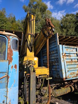 Tatra 148 valnik hydraulicka ruka - 10