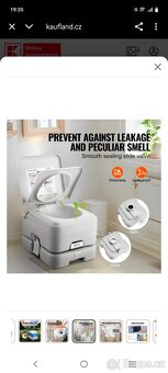 Chemická toaleta - 10