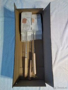 Sada litinových forem - Hamburgery, Wafle, Sendvič - 10