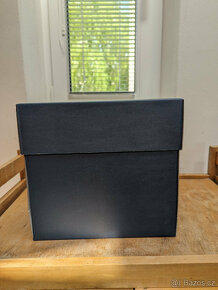 Vinné skleničky (Velké) s krabici (Bílý satenový vnitřek) - 10