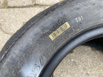 Pneu Slick Dunlop/Hankook r13 - 10