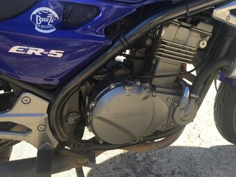 Kawasaki ER 500 A Servisní knížka - 10