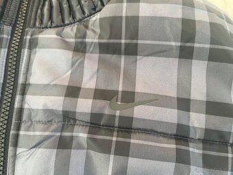 Dámská zimní bunda Nike oboustranná vel. L - 10