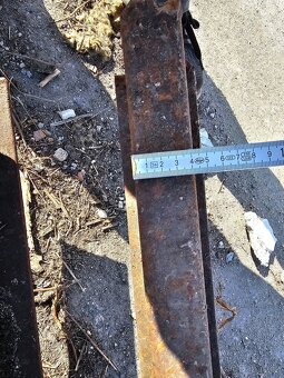 Koleje kolejnice na voziky, retez - 10